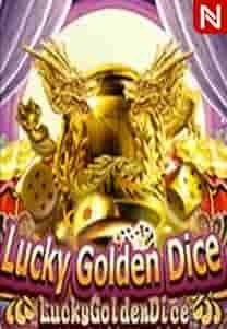Lucky Golden Dice